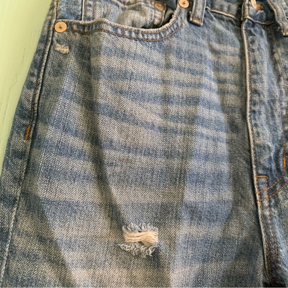 5for20 Madewell rigid skinny distressed high waisted jeans - Picture 7 of 11